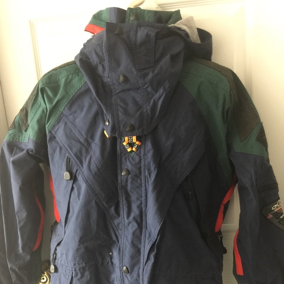 Helly Hansen Other - Helly Hansen Equipe Navy Snowboard Ski Jacket S